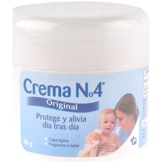 Crema Antipañalitis Crema No. 4  50 g