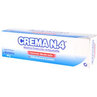 Crema Antipañalitis Medicada Crema No. 4  60 g