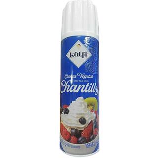 Crema Chantillí Vegetal Külfi  250 g