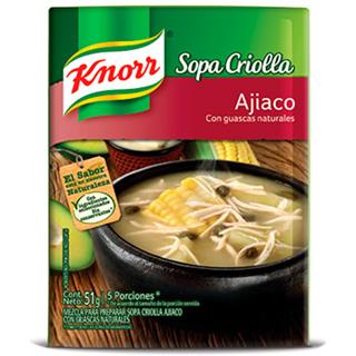 Crema de Ajiaco Knorr  51 g