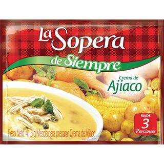 Crema de Ajiaco La Sopera  42 g