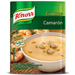 Crema de Camarones Knorr  62 g