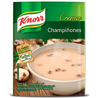 Crema de Champiñones Knorr  64 g