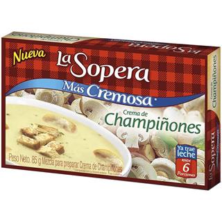 Crema de Champiñones La Sopera  85 g