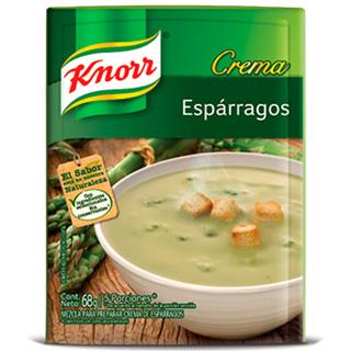 Crema de Espárragos Knorr  68 g