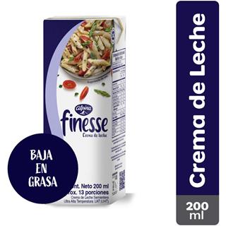 Crema de Leche Dietética Finesse  210 g