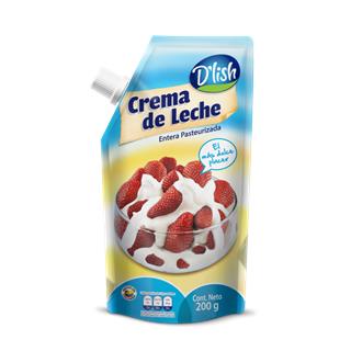 Crema de Leche D'lish  200 g