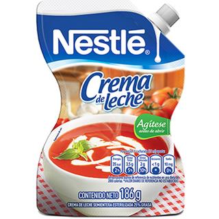 Crema de Leche Nestlé  186 g