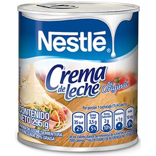 Crema de Leche Nestlé  295 g