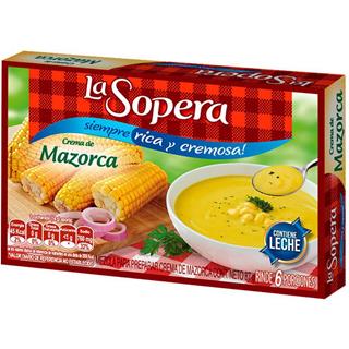 Crema de Mazorca La Sopera  87 g