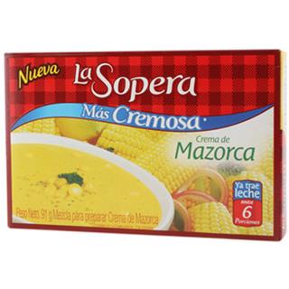 Crema de Mazorca La Sopera  91 g