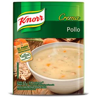 Crema de Pollo Knorr  57 g