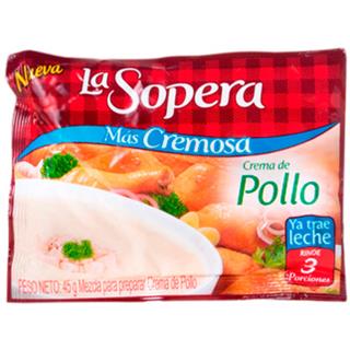Crema de Pollo La Sopera  45 g