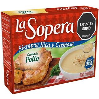 Crema de Pollo La Sopera  85 g