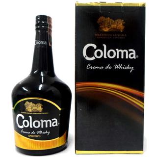 Crema de Whisky Coloma  750 ml