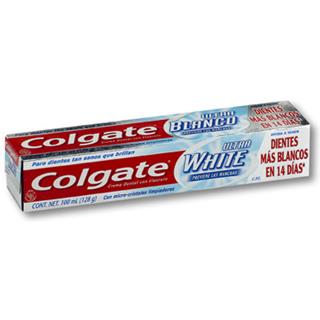 Crema Dental Blanqueadora Ultra White Colgate  100 ml