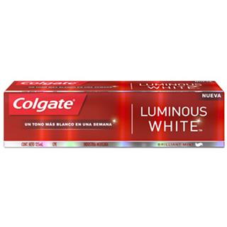 Crema Dental Blanqueadora Luminous White Colgate  125 ml