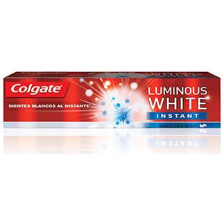 Crema Dental Blanqueadora Luminous White Instant Colgate  75 ml