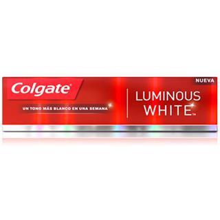 Crema Dental Blanqueadora Luminous White Colgate  75 ml