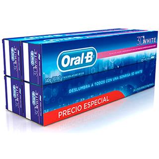 Crema Dental Blanqueadora Oral-B  100 ml