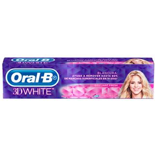 Crema Dental Blanqueadora Brilliant Fresh Oral-B  53 ml