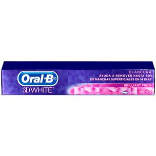 Crema Dental Blanqueadora Brilliant Fresh Oral-B  75 ml