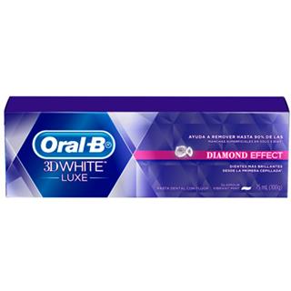 Crema Dental Blanqueadora Diamond Effect Oral-B  75 ml