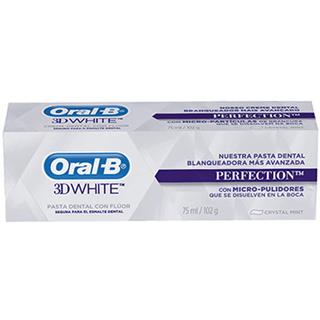 Crema Dental Blanqueadora Perfection Oral-B  75 ml
