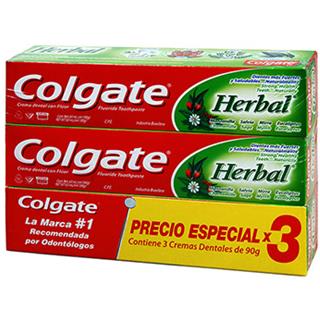 Crema Dental Herbal Colgate  225 ml
