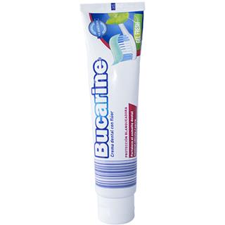 Crema Dental en Gel Bucarine  150 ml