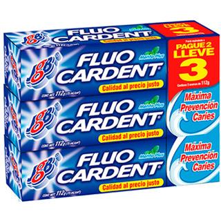 Crema Dental Fluocardent  225 ml