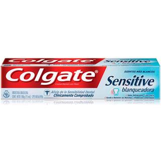 Crema Dental para Hipersensibilidad Dentaria Blanqueadora, Sensitive Colgate  75 ml