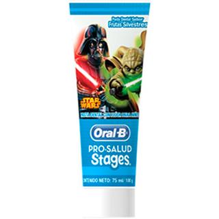 Crema Dental para Niños Star Wars Oral-B  75 ml