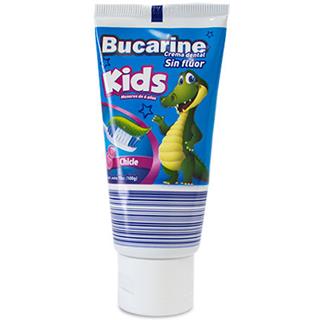 Crema Dental para Niños sin Fluor Bucarine  75 ml