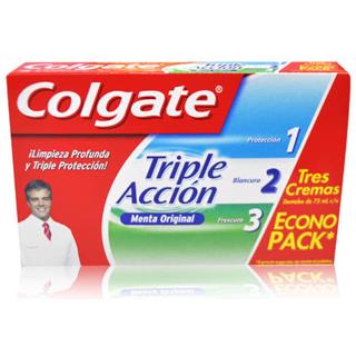 Crema Dental Tricolor Colgate  300 ml