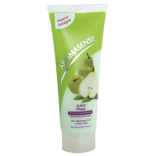 Crema Humectante Juicy Pear Aromasense  220 ml