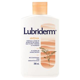 Crema Humectante con Avena Lubriderm  200 ml