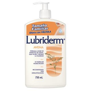 Crema Humectante con Avena Lubriderm  750 ml