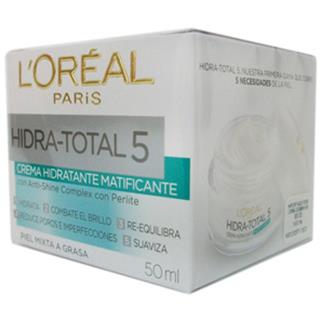 Crema Humectante Facial Hidra-Total 5 L'Oréal  50 ml