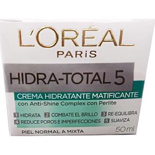 Crema Humectante Facial Hidra-Total 5 L'Oréal  50 ml