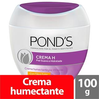 Crema Humectante Facial H Pond's  100 ml