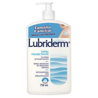 Crema Humectante Lubriderm  750 ml