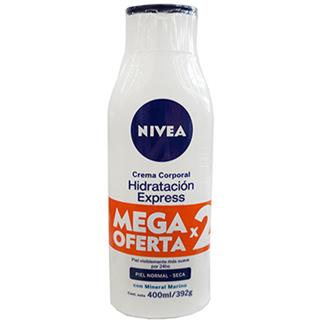 Crema Humectante Hidratación Express Nivea  400 ml