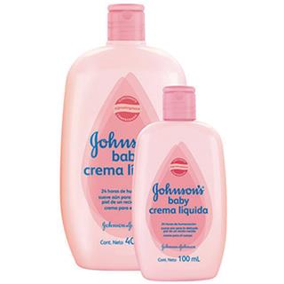 Crema Humectante para Bebé Johnson's  500 ml
