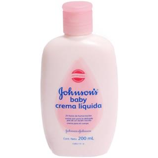 Crema Humectante para Bebé Crema Líquida Johnson's Baby  200 ml