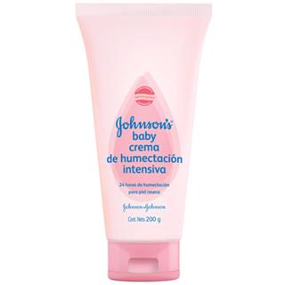 Crema Humectante para Bebé Humectación Intensiva Johnson's Baby  200 ml