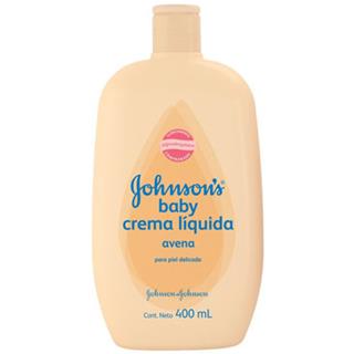 Crema Humectante para Bebé Avena Johnson's Baby  400 ml