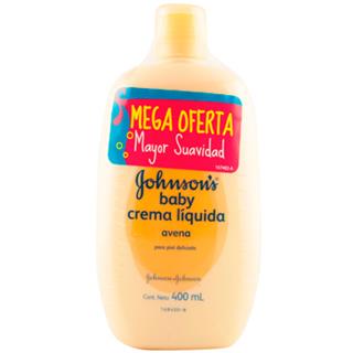 Crema Humectante para Bebé Avena Johnson's Baby  800 ml