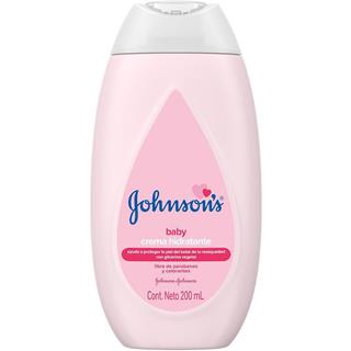 Crema Humectante para Bebé Crema Líquida Johnson's Baby  200 ml