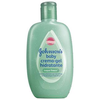 Crema Humectante para Bebé Toque Fresco Johnson's Baby  200 ml